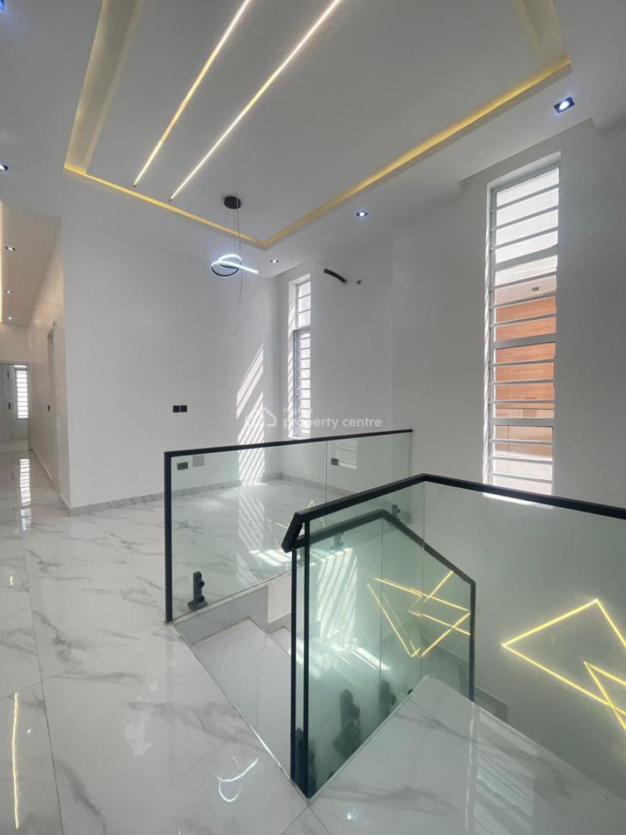 Nicely Built 4 Bedroom Semi Detached Duplex with a Room Bq, Sangotedo, Ajah, Lagos, Semi-detached Duplex for Sale