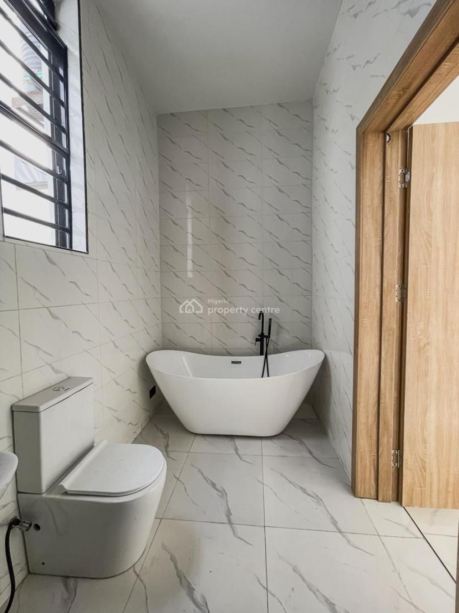 Stunning 4 Beedroom Fully Detached Duplex with a Room Bq, Sangotedo, Ajah, Lagos, Detached Duplex for Sale