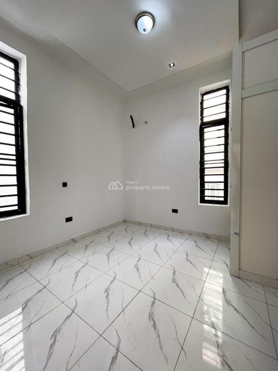Stunning 4 Beedroom Fully Detached Duplex with a Room Bq, Sangotedo, Ajah, Lagos, Detached Duplex for Sale