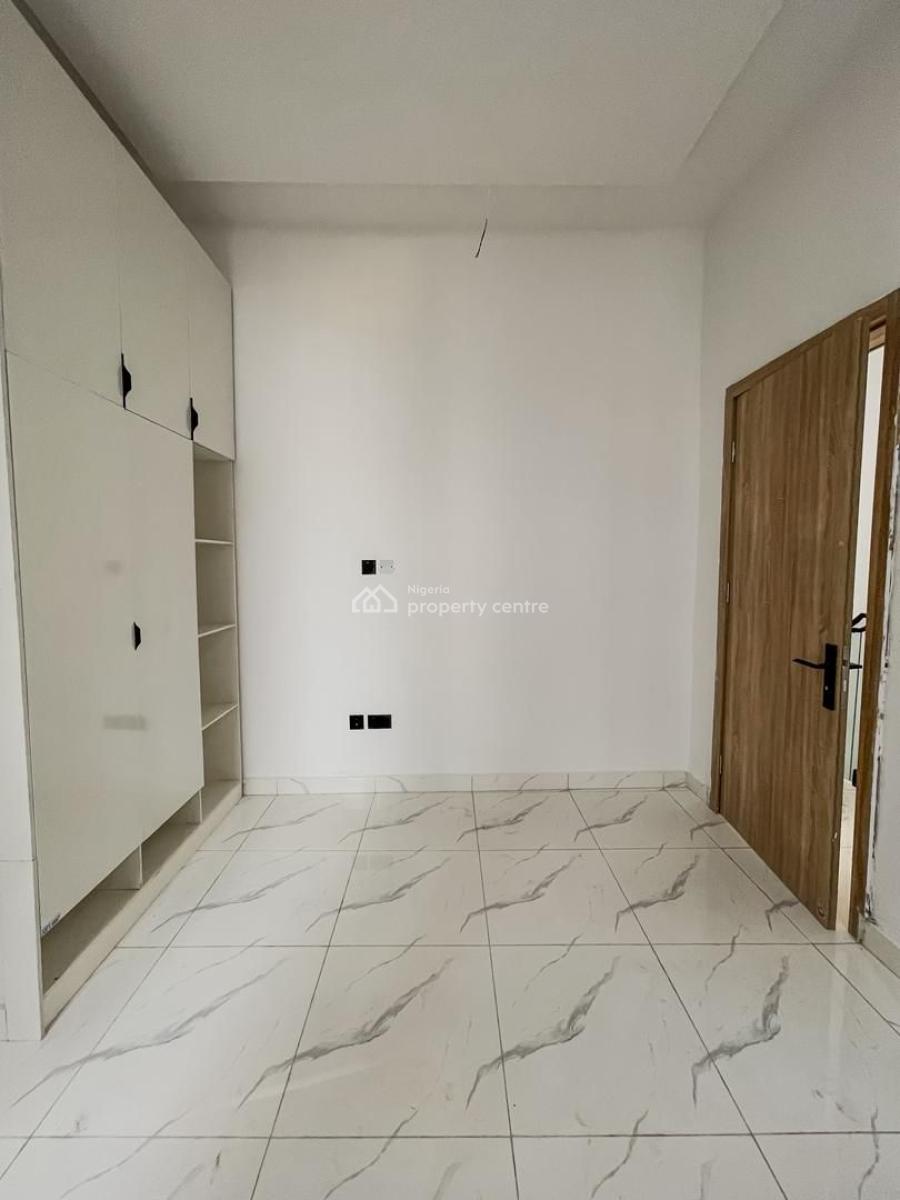 Stunning 4 Beedroom Fully Detached Duplex with a Room Bq, Sangotedo, Ajah, Lagos, Detached Duplex for Sale