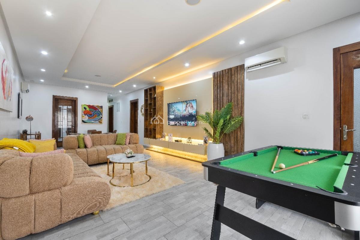 Luxury 3-bedroom Apartment with Swimming Pool in Lekki Phase 1, Luxury 3-bedroom Apartment with Swimming Pool in Lekki Phase 1, Lekki Phase 1, Lekki, Lagos, Flat / Apartment Short Let