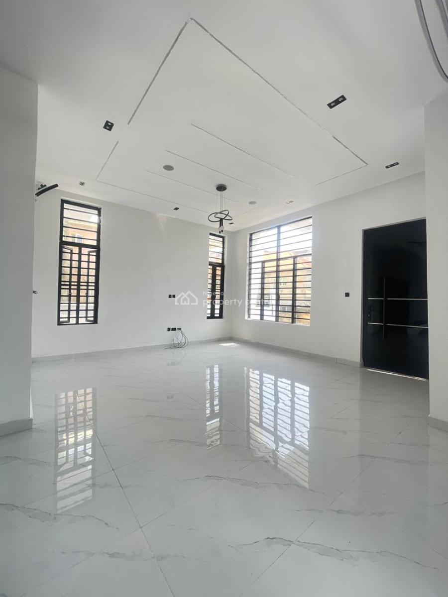 Lovely 5 Bedroom Fully Detached Duplex with a Room Bq, Sangotedo, Ajah, Lagos, Detached Duplex for Sale