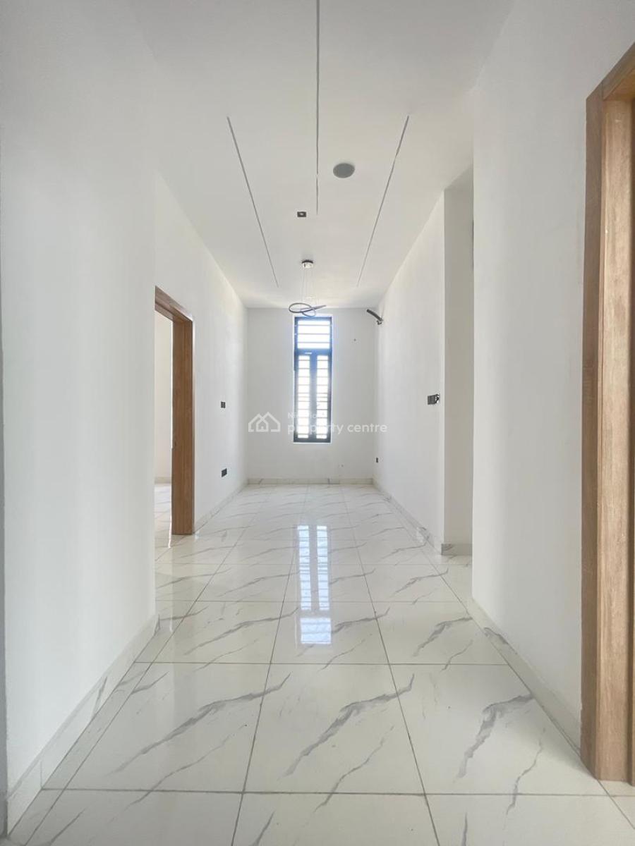 Lovely 5 Bedroom Fully Detached Duplex with a Room Bq, Sangotedo, Ajah, Lagos, Detached Duplex for Sale