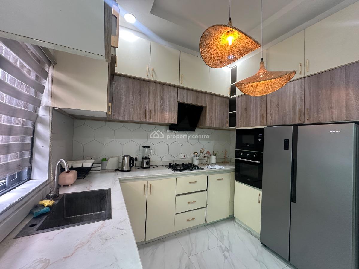 Furnished 4 Bedroom Terrace Duplex Available, Ikate, Lekki, Lagos, Terraced Duplex for Rent