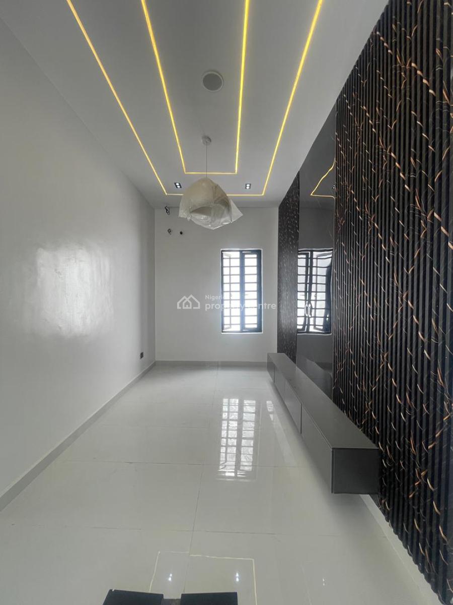 Nicely Designed 4 Bedroom Fully Detached Duplex with a Room Bq, Sangotedo, Ajah, Lagos, Detached Duplex for Sale