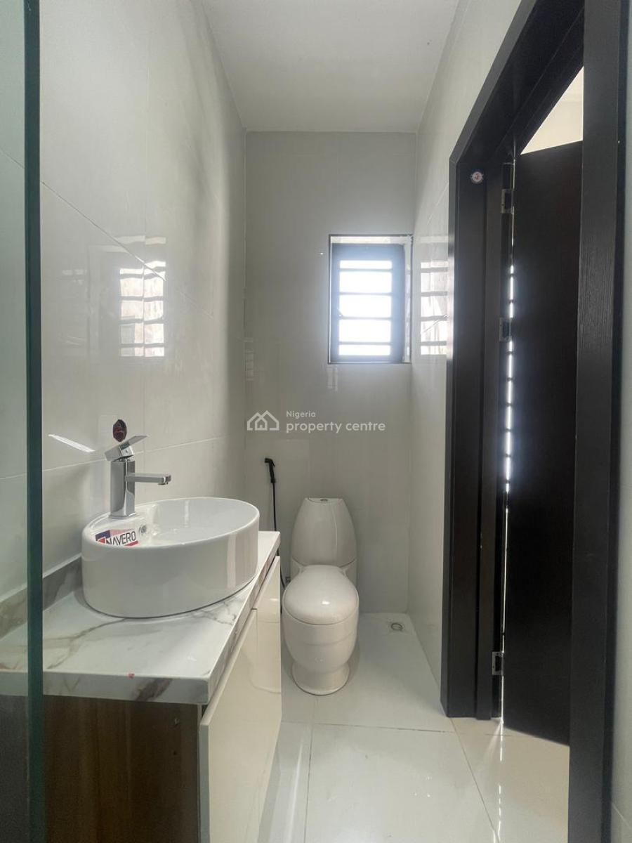 Nicely Designed 4 Bedroom Fully Detached Duplex with a Room Bq, Sangotedo, Ajah, Lagos, Detached Duplex for Sale