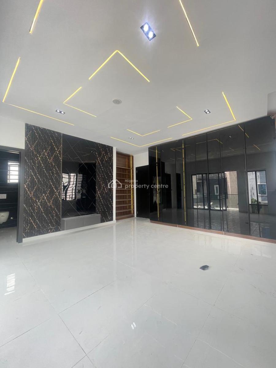 Nicely Designed 4 Bedroom Fully Detached Duplex with a Room Bq, Sangotedo, Ajah, Lagos, Detached Duplex for Sale