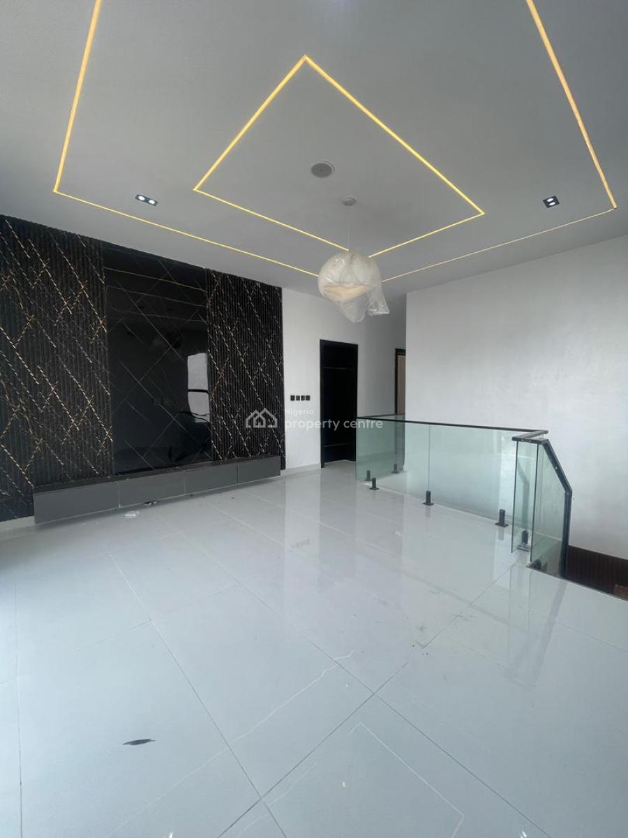 Pleasantly Built 4 Bedroom Fully Detached Duplex with a Room Bq, Sangotedo, Ajah, Lagos, Detached Duplex for Sale