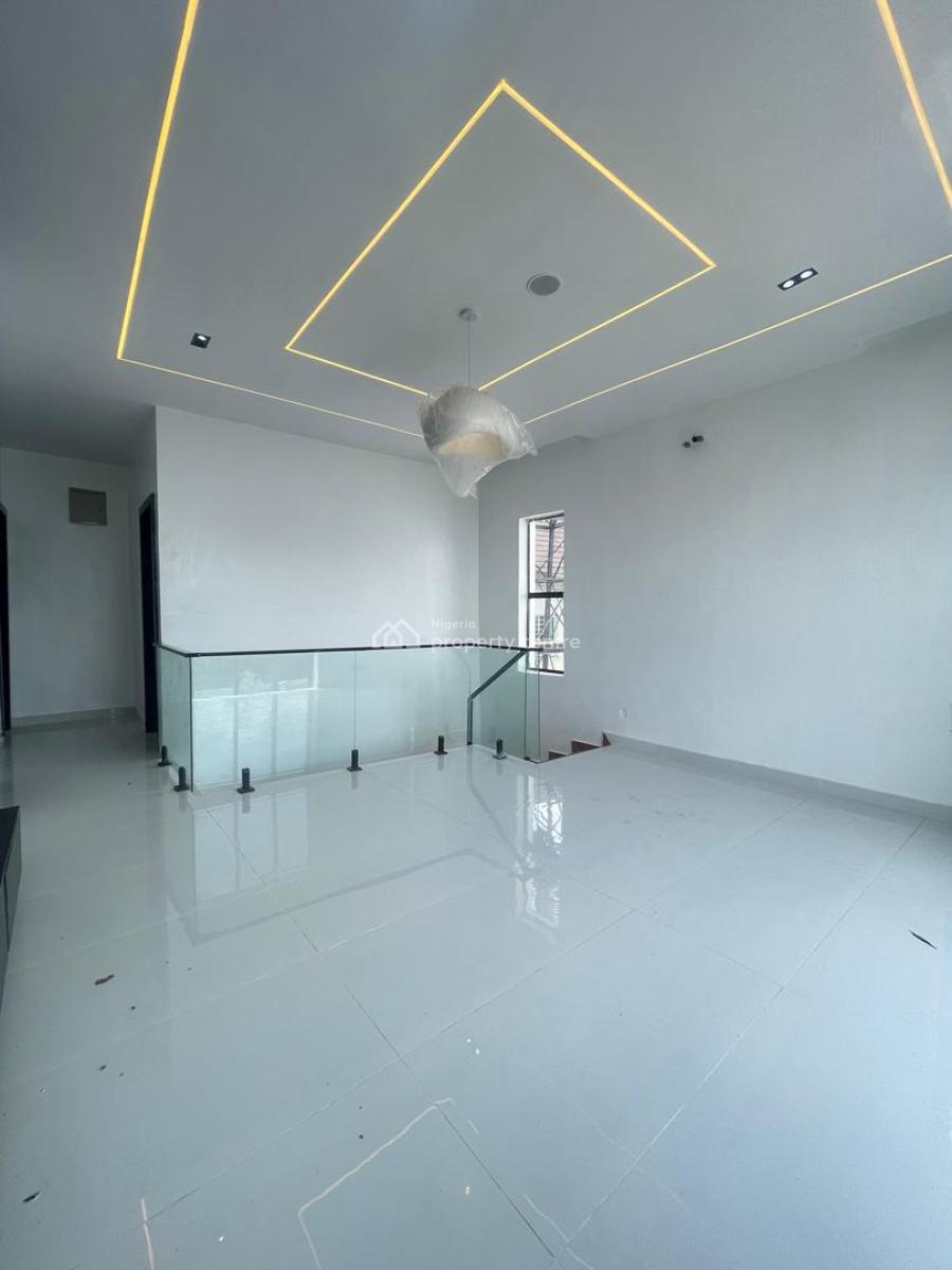 Pleasantly Built 4 Bedroom Fully Detached Duplex with a Room Bq, Sangotedo, Ajah, Lagos, Detached Duplex for Sale