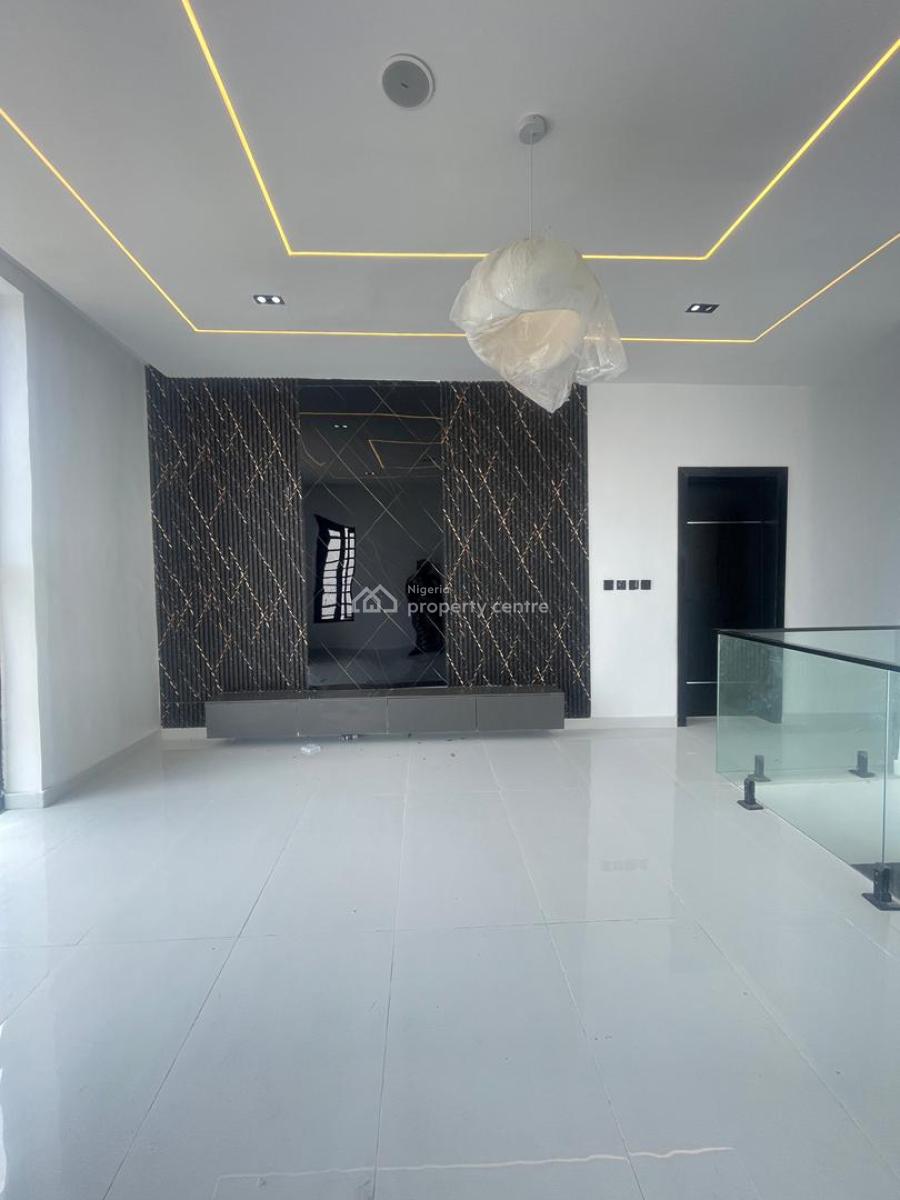 Pleasantly Built 4 Bedroom Fully Detached Duplex with a Room Bq, Sangotedo, Ajah, Lagos, Detached Duplex for Sale