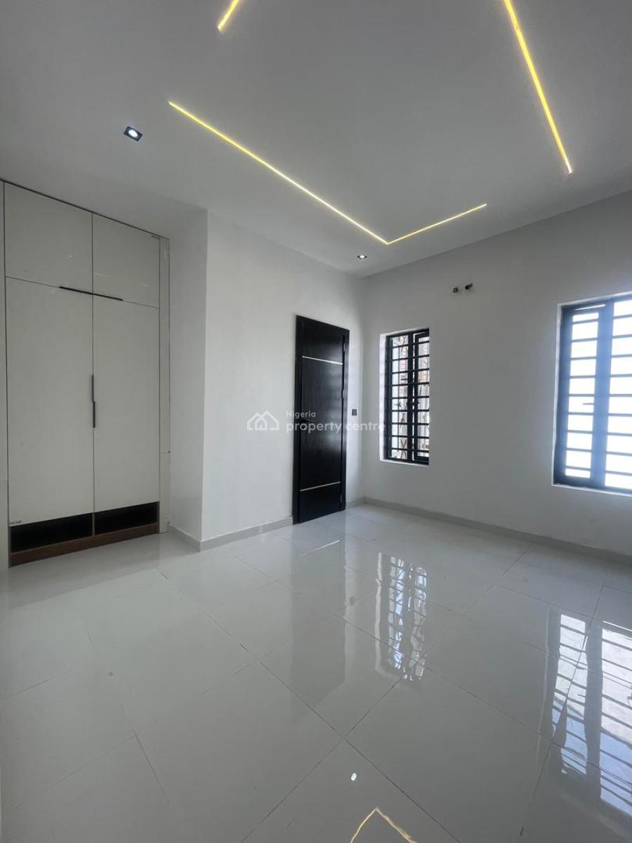 Pleasantly Built 4 Bedroom Fully Detached Duplex with a Room Bq, Sangotedo, Ajah, Lagos, Detached Duplex for Sale
