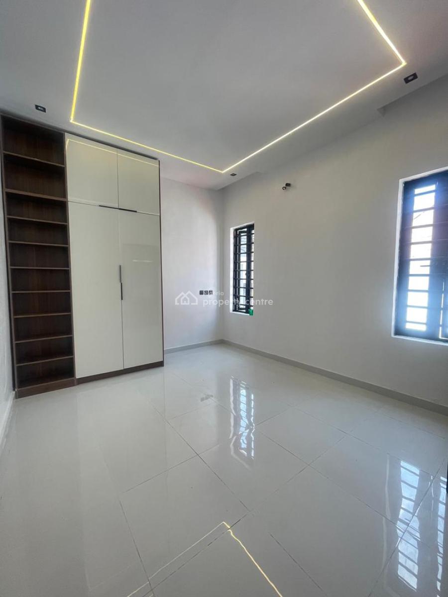 Pleasantly Built 4 Bedroom Fully Detached Duplex with a Room Bq, Sangotedo, Ajah, Lagos, Detached Duplex for Sale