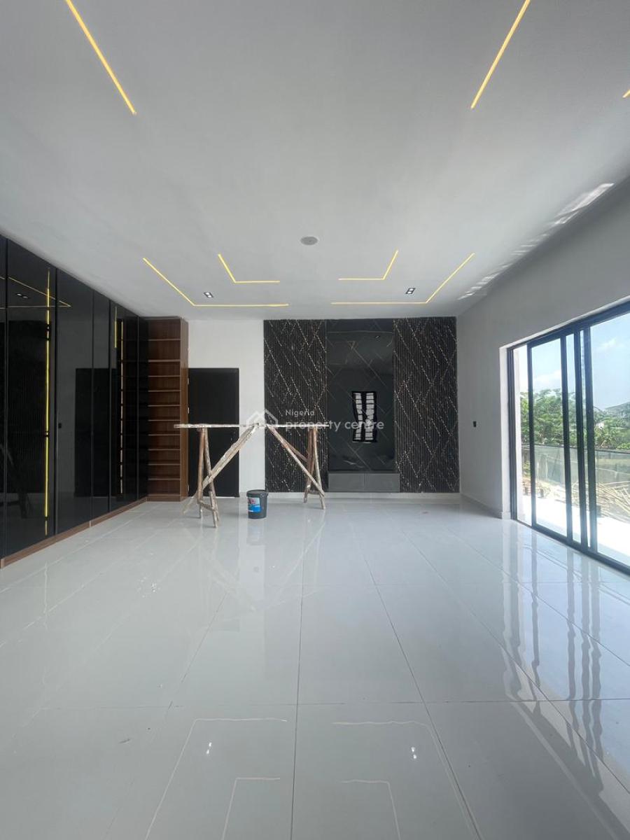 Pleasantly Built 4 Bedroom Fully Detached Duplex with a Room Bq, Sangotedo, Ajah, Lagos, Detached Duplex for Sale