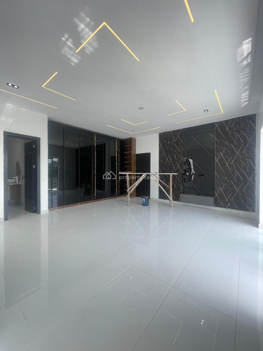 Pleasantly Built 4 Bedroom Fully Detached Duplex with a Room Bq, Sangotedo, Ajah, Lagos, Detached Duplex for Sale
