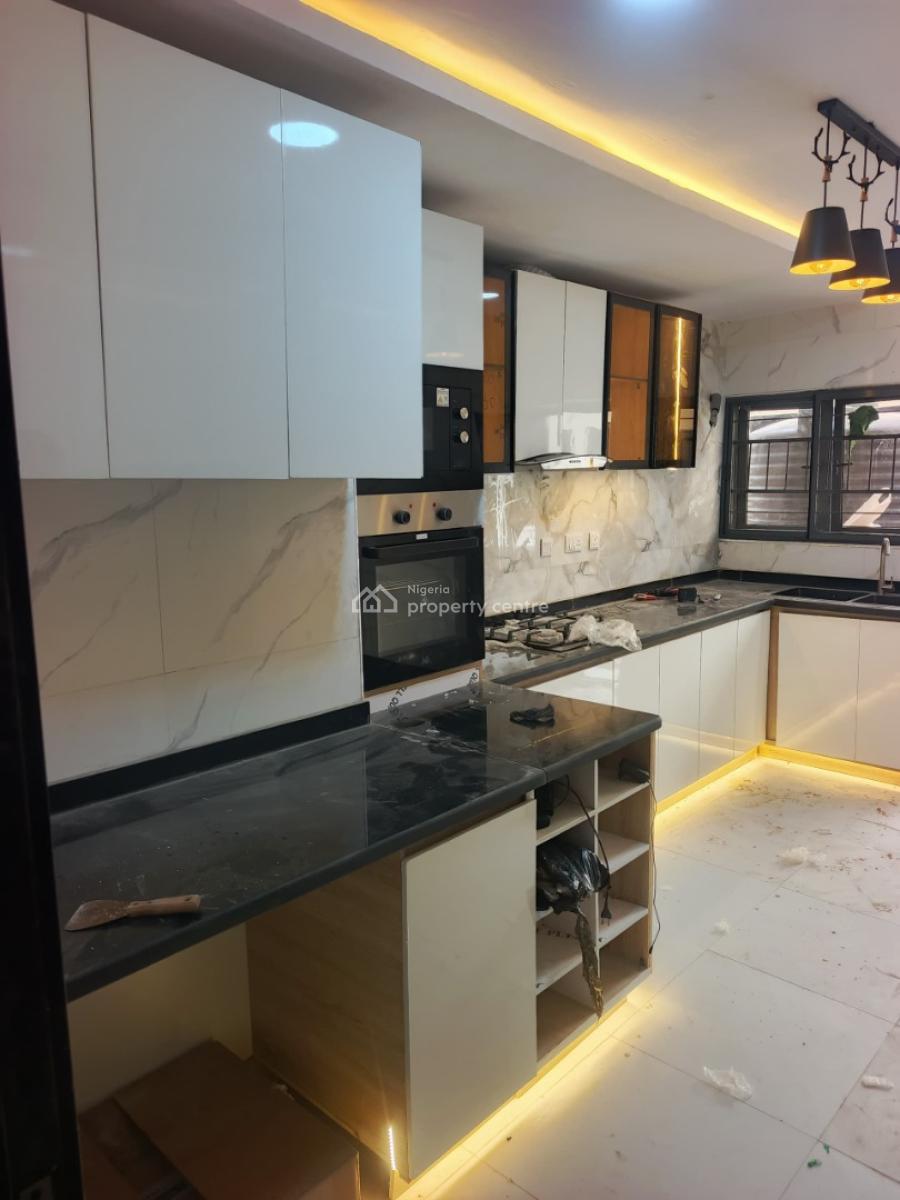 Standard Ensuit 4 Bedroom Semi Detached House with Bq, Creek Haven Est, Ikota, Lekki, Lagos, House for Rent