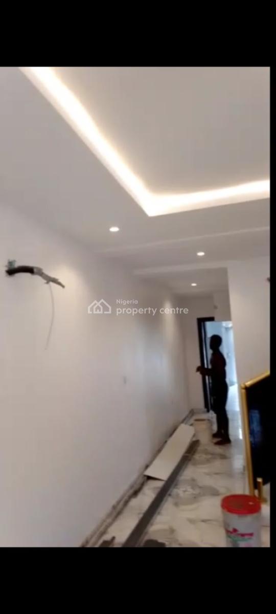 Standard Ensuit 4 Bedroom Semi Detached House with Bq, Creek Haven Est, Ikota, Lekki, Lagos, House for Rent