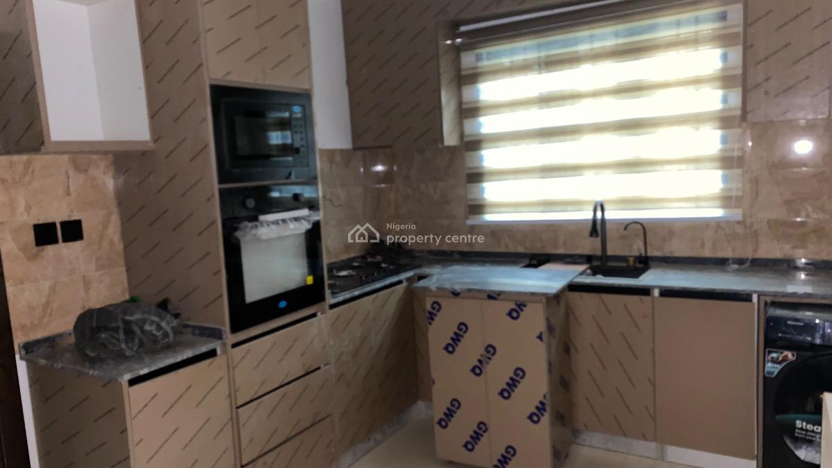 Brand New Furnished Three Bedrooms Flat on, Jahi, Abuja, Flat / Apartment for Rent