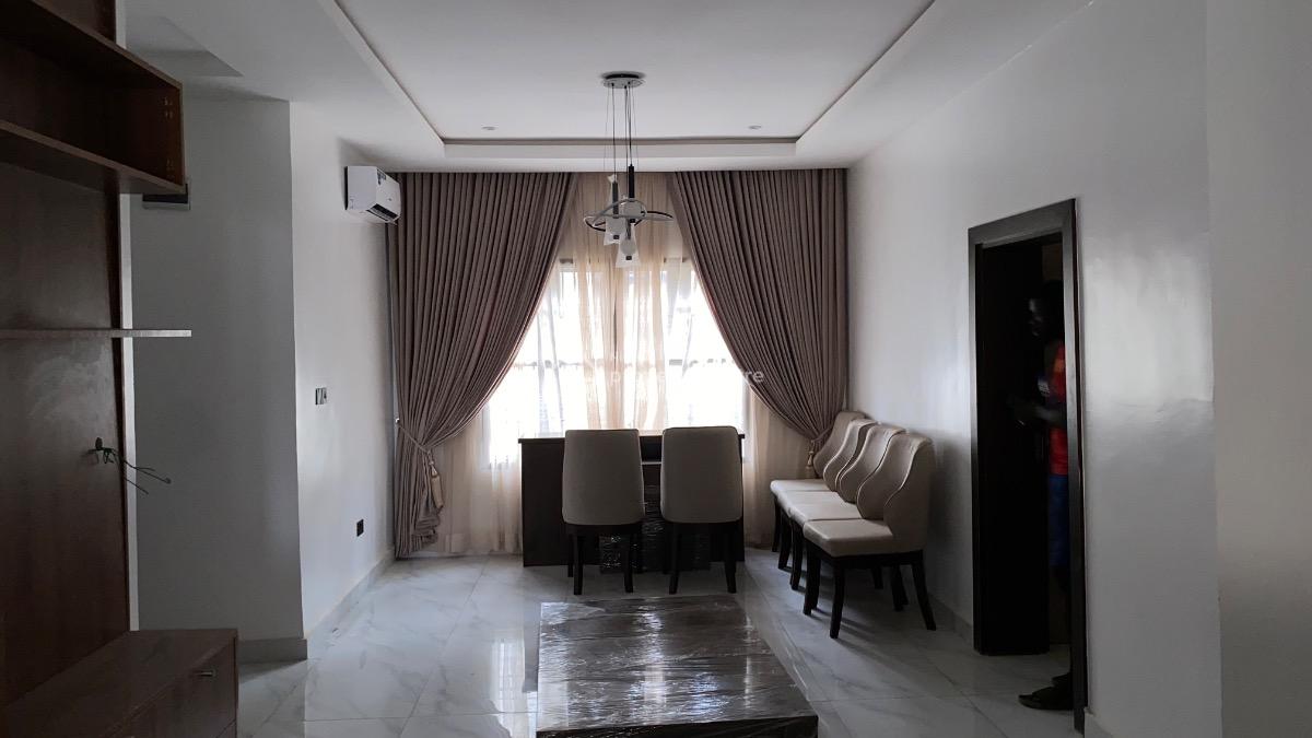 Brand New Furnished Three Bedrooms Flat on, Jahi, Abuja, Flat / Apartment for Rent