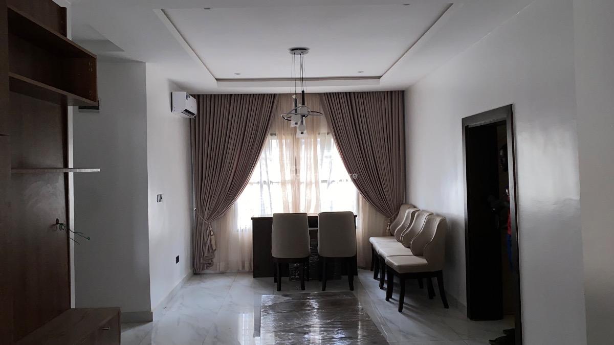 Brand New Furnished Three Bedrooms Flat on, Jahi, Abuja, Flat / Apartment for Rent