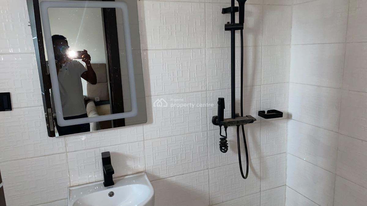 Brand New Furnished Three Bedrooms Flat on, Jahi, Abuja, Flat / Apartment for Rent