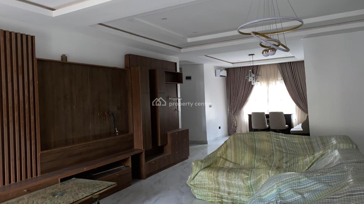Brand New Furnished Three Bedrooms Flat on, Jahi, Abuja, Flat / Apartment for Rent