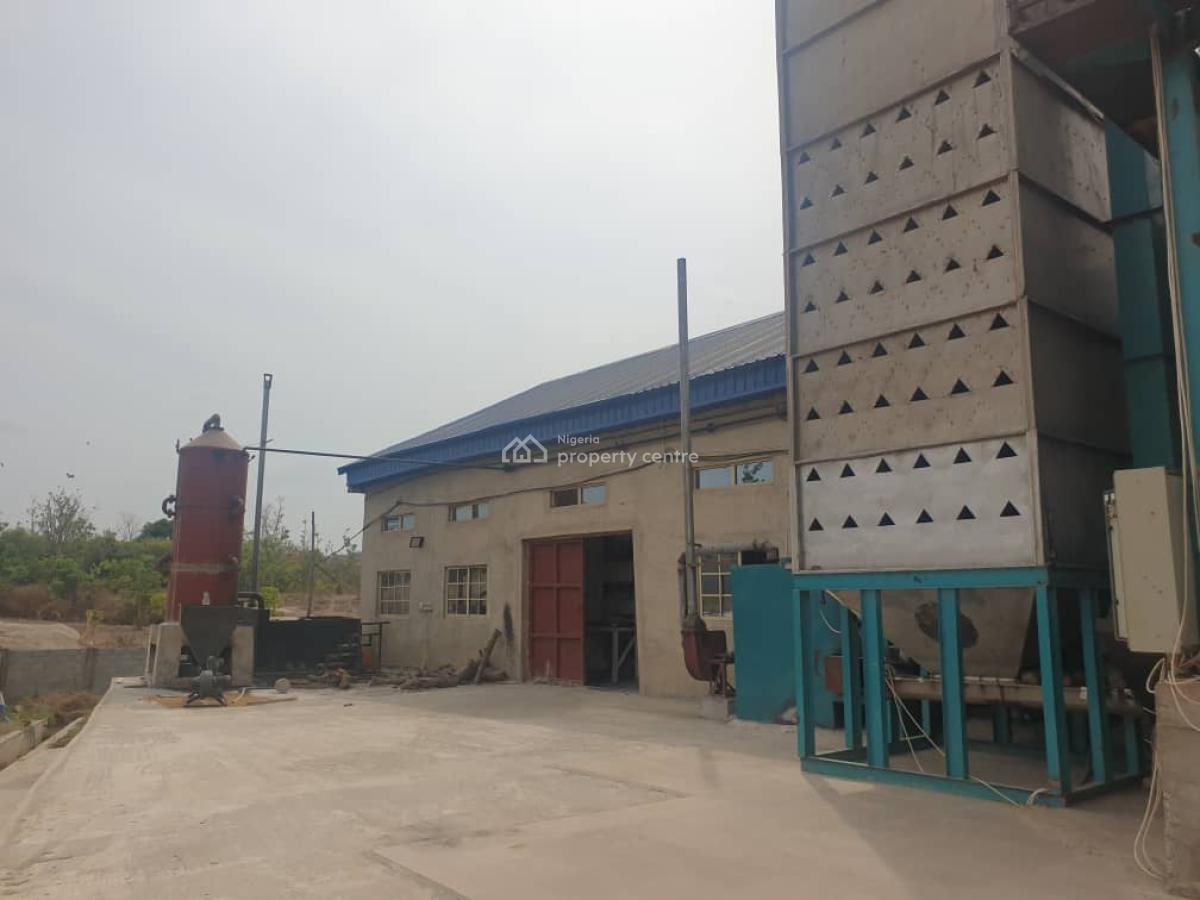 Multipurpose Factory, Kuje, Abuja, Factory for Sale
