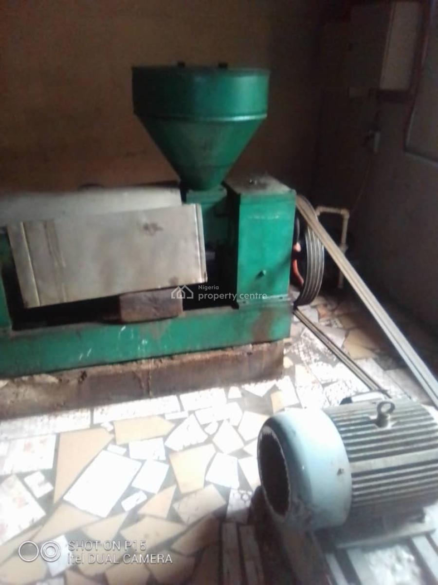 Multipurpose Factory, Kuje, Abuja, Factory for Sale