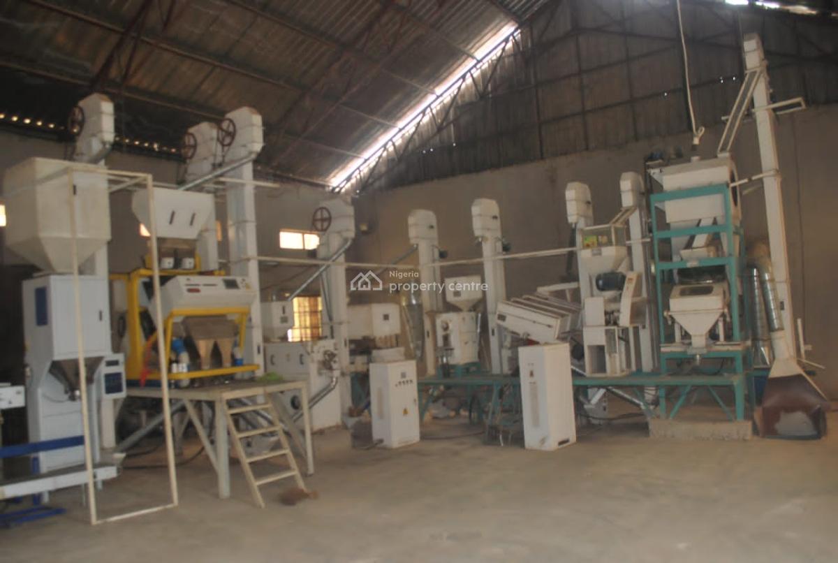 Multipurpose Factory, Kuje, Abuja, Factory for Sale