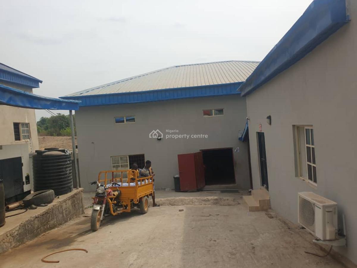 Multipurpose Factory, Kuje, Abuja, Factory for Sale