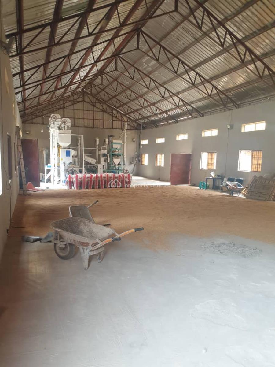 Multipurpose Factory, Kuje, Abuja, Factory for Sale