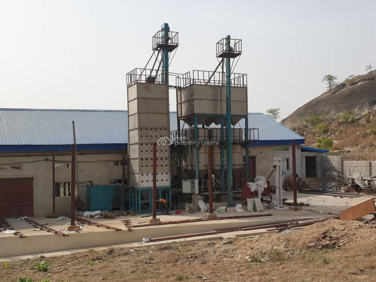 Multipurpose Factory, Kuje, Abuja, Factory for Sale