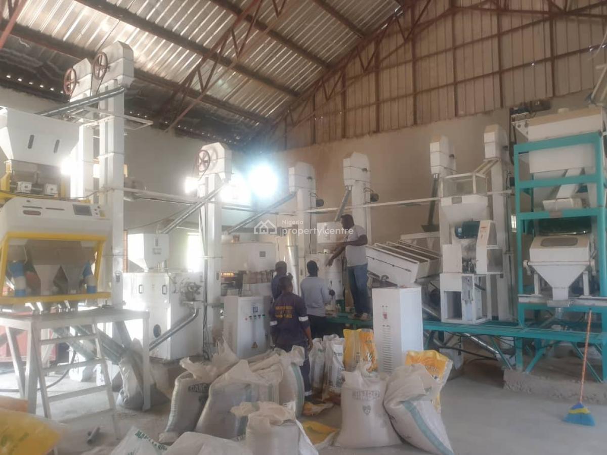 Multipurpose Factory, Kuje, Abuja, Factory for Sale