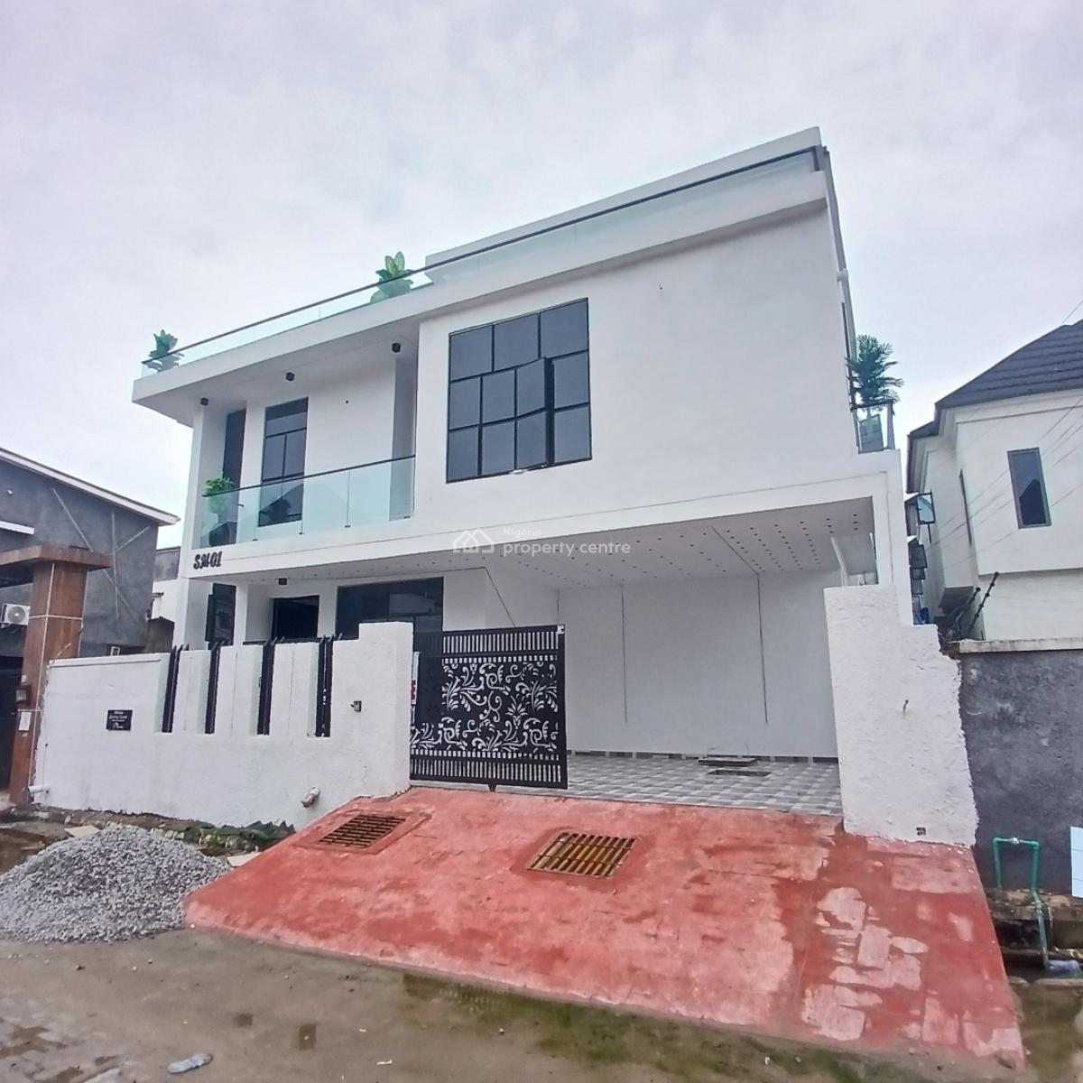 4 Bedroom Detached Duplex with Bq, Ikota, Lekki, Lagos, Detached Duplex for Sale