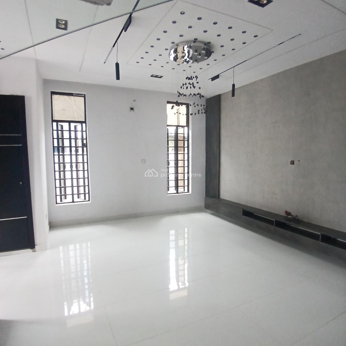 4 Bedroom Detached Duplex with Bq, Ikota, Lekki, Lagos, Detached Duplex for Sale