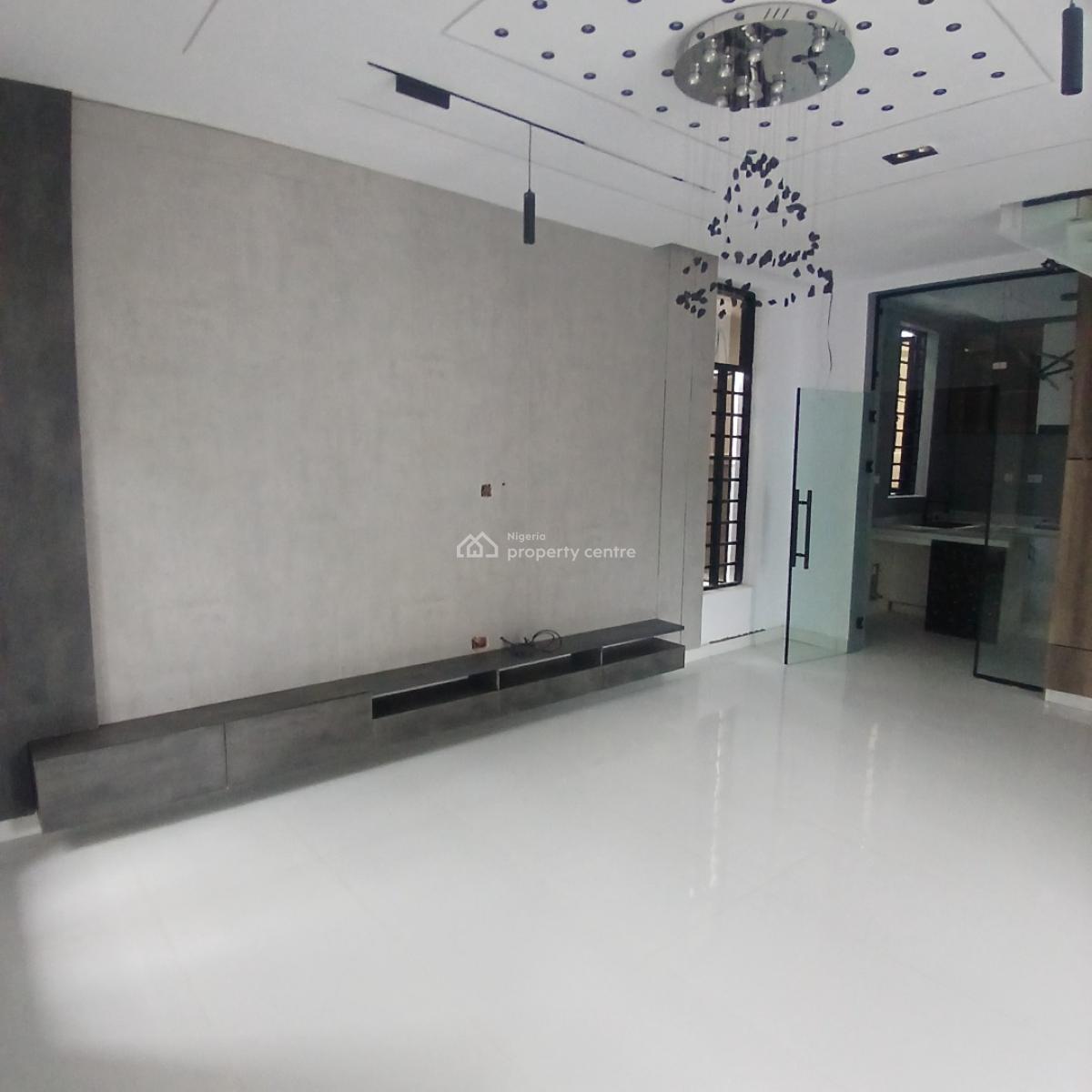 4 Bedroom Detached Duplex with Bq, Ikota, Lekki, Lagos, Detached Duplex for Sale