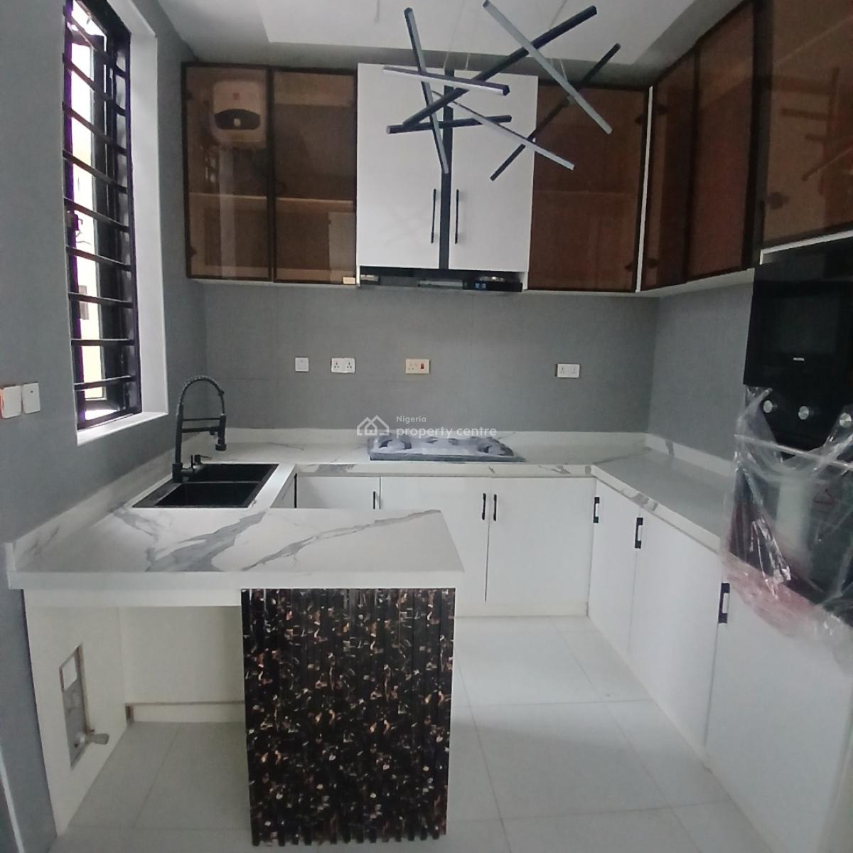 4 Bedroom Detached Duplex with Bq, Ikota, Lekki, Lagos, Detached Duplex for Sale