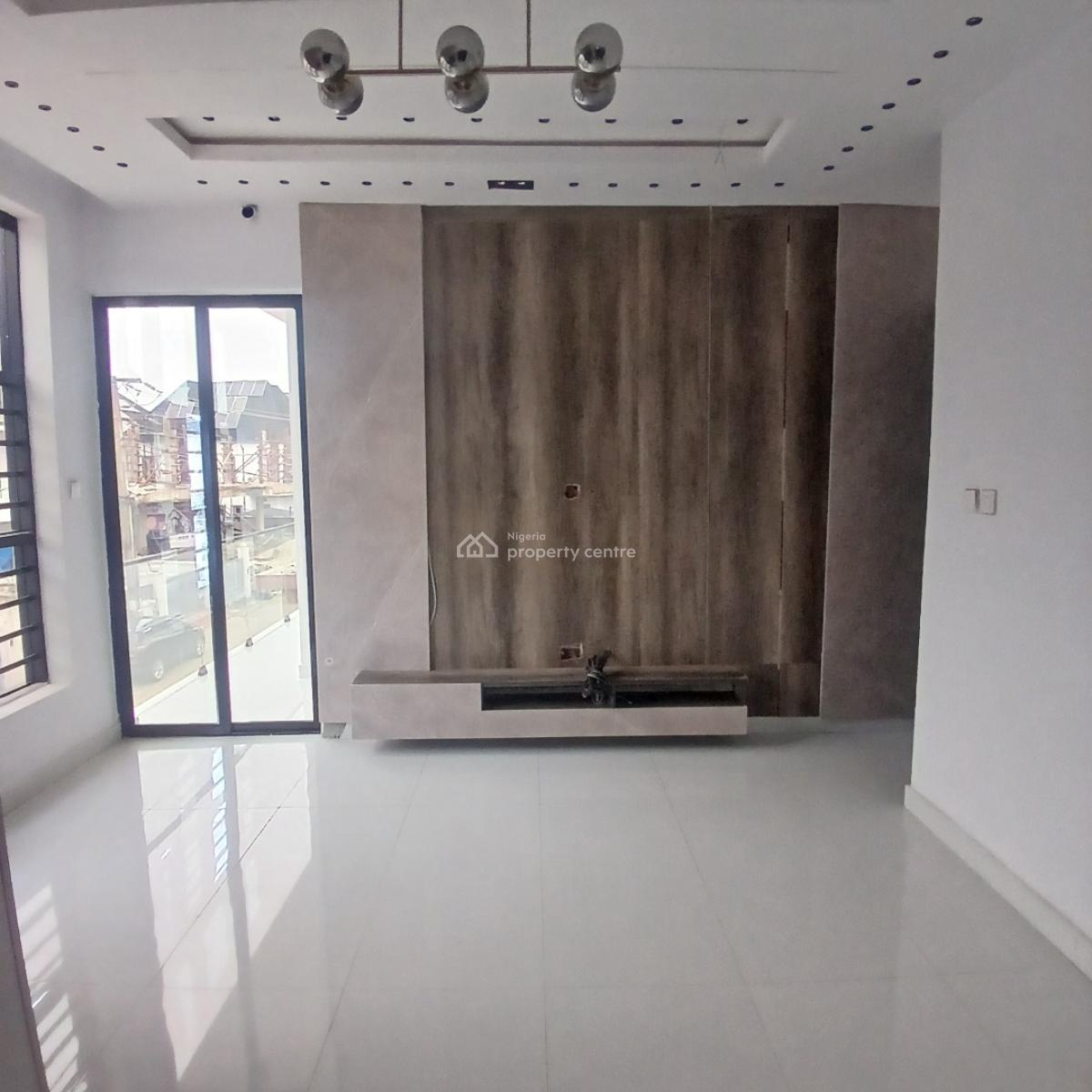 4 Bedroom Detached Duplex with Bq, Ikota, Lekki, Lagos, Detached Duplex for Sale