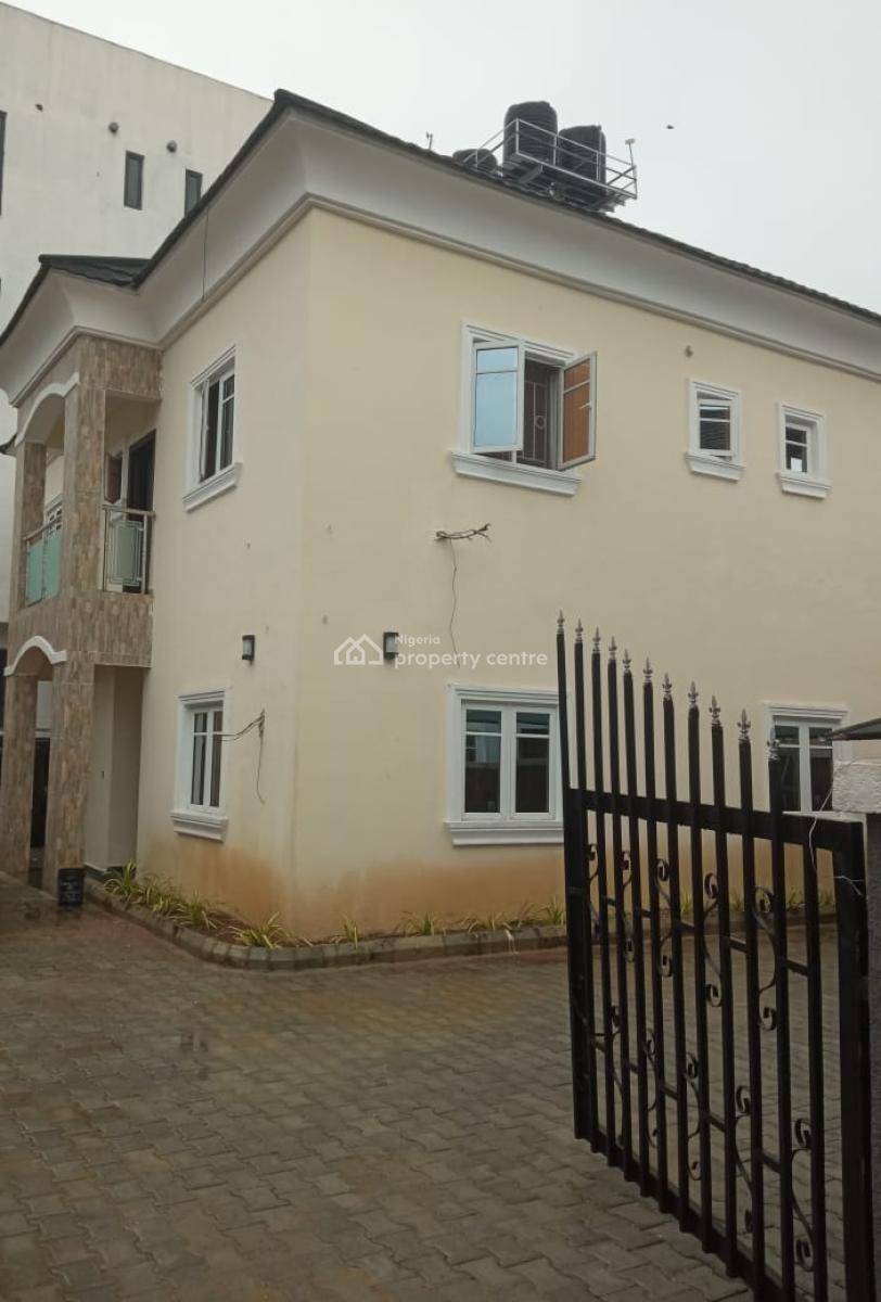 Luxury 5 Bedroom Duplex + Bq with Excellent Facility, Secured Estate Off Chevron Drive, Lekki, Lagos, Detached Duplex for Sale