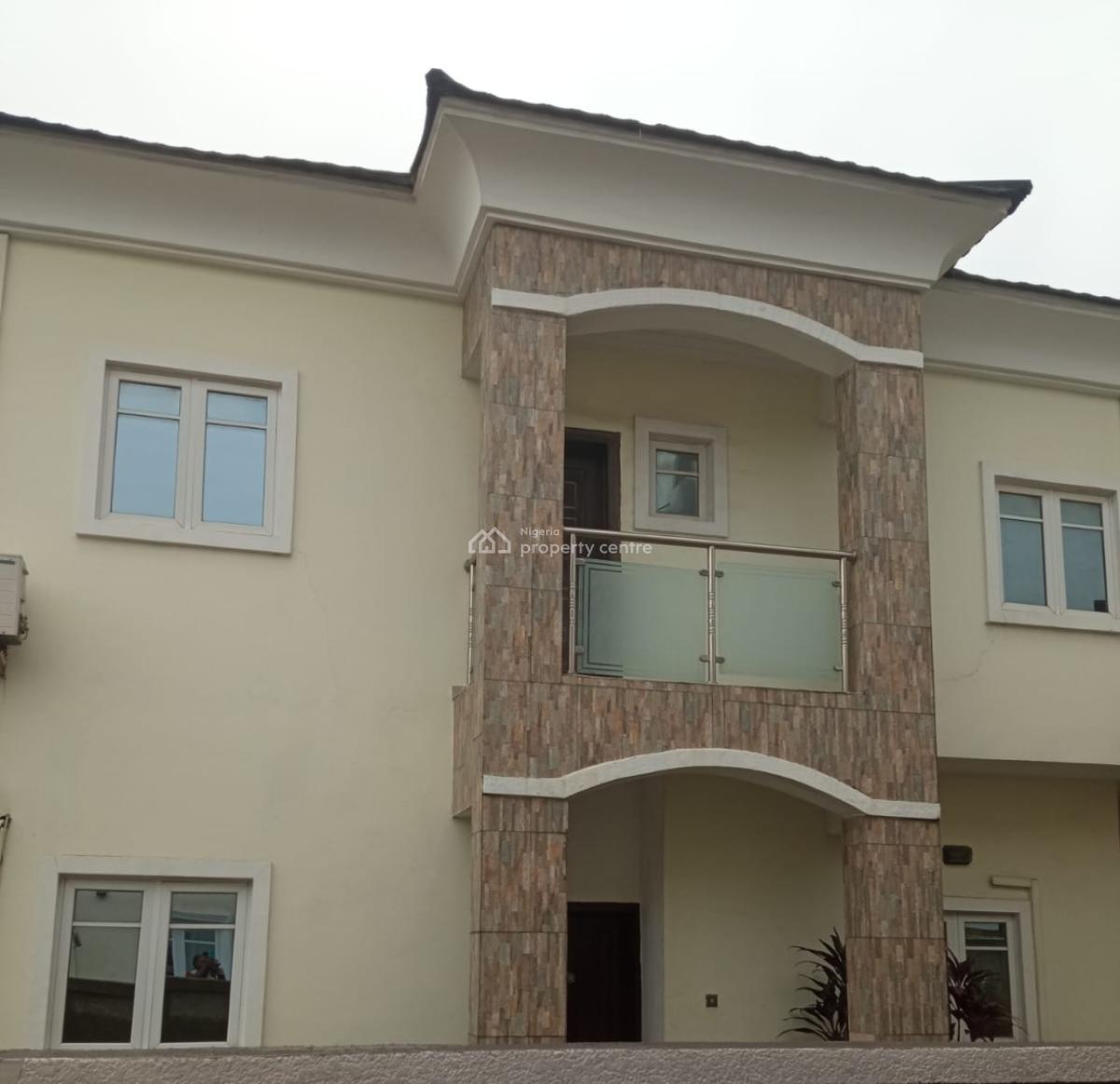 Luxury 5 Bedroom Duplex + Bq with Excellent Facility, Secured Estate Off Chevron Drive, Lekki, Lagos, Detached Duplex for Sale