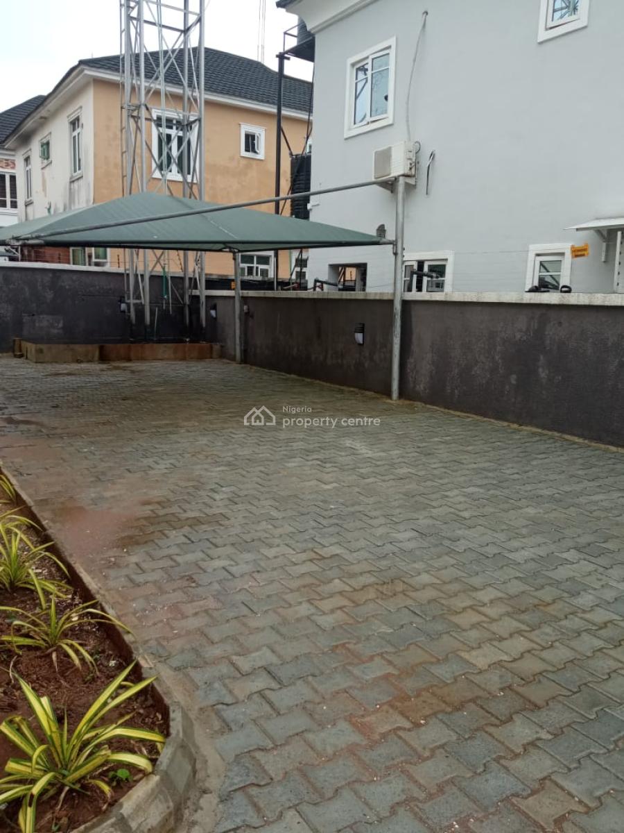 Luxury 5 Bedroom Duplex + Bq with Excellent Facility, Secured Estate Off Chevron Drive, Lekki, Lagos, Detached Duplex for Sale