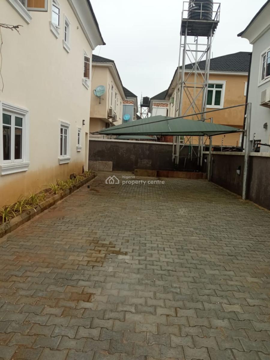 Luxury 5 Bedroom Duplex + Bq with Excellent Facility, Secured Estate Off Chevron Drive, Lekki, Lagos, Detached Duplex for Sale