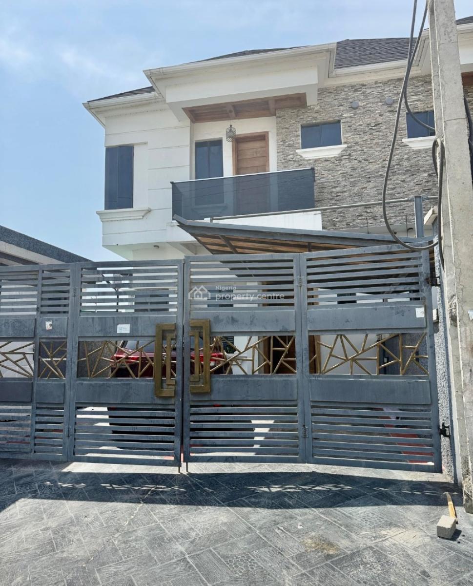 Luxury and Spacious in Serene Estate with a Gate Gate Plus a B Q, Oral Estate, Lekki, Lagos, Semi-detached Duplex for Rent