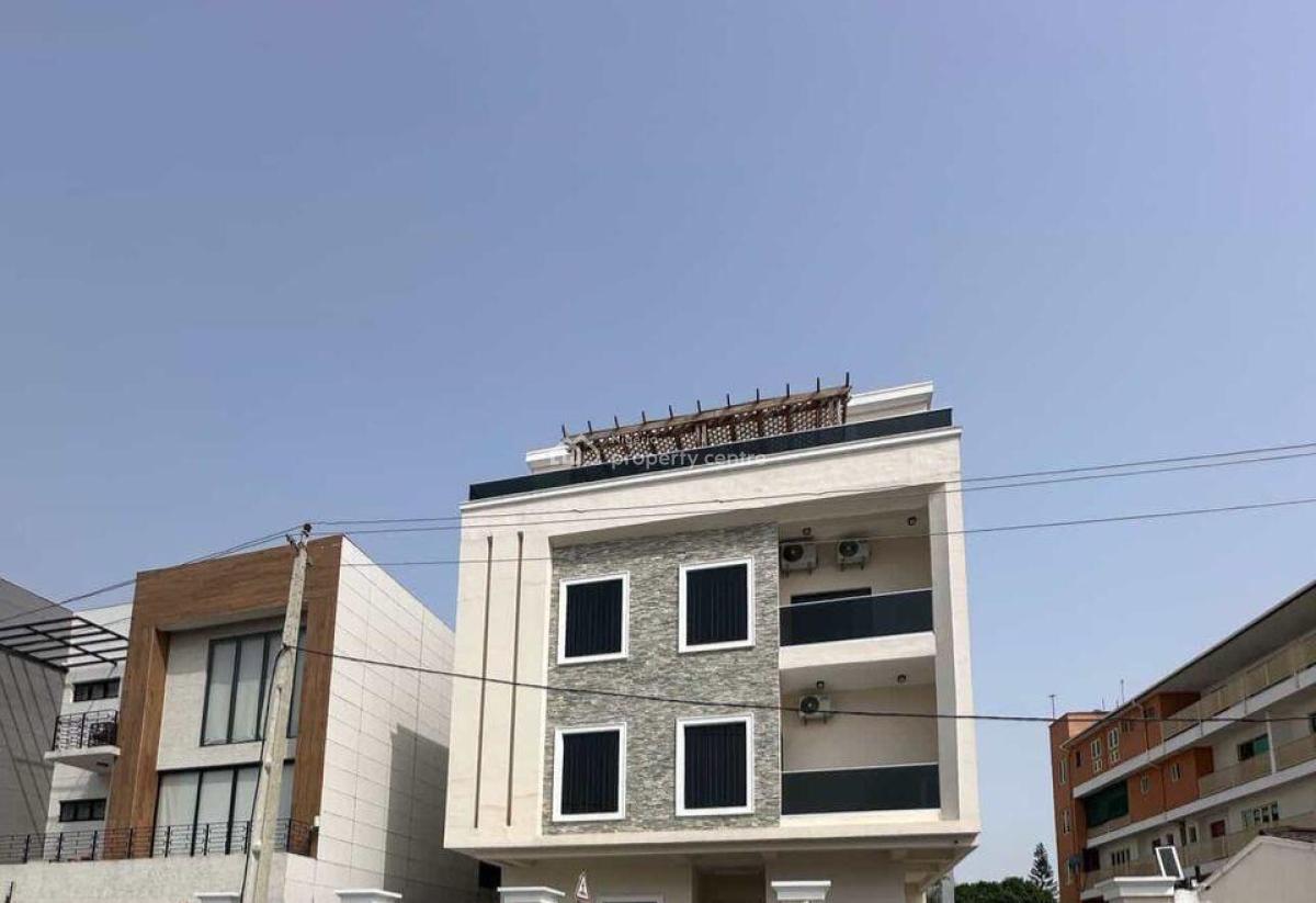 Luxury 6bedrooms Fully Detached Duplex with 2bq, Lekki Phase 1, Lekki, Lagos, Detached Duplex for Sale