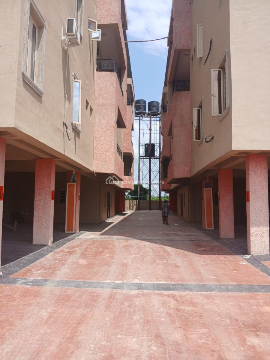 Brand New 3 Bedroom Apartment with Bq, Monastery Road, Sangotedo, Ajah, Lagos, Flat / Apartment for Rent