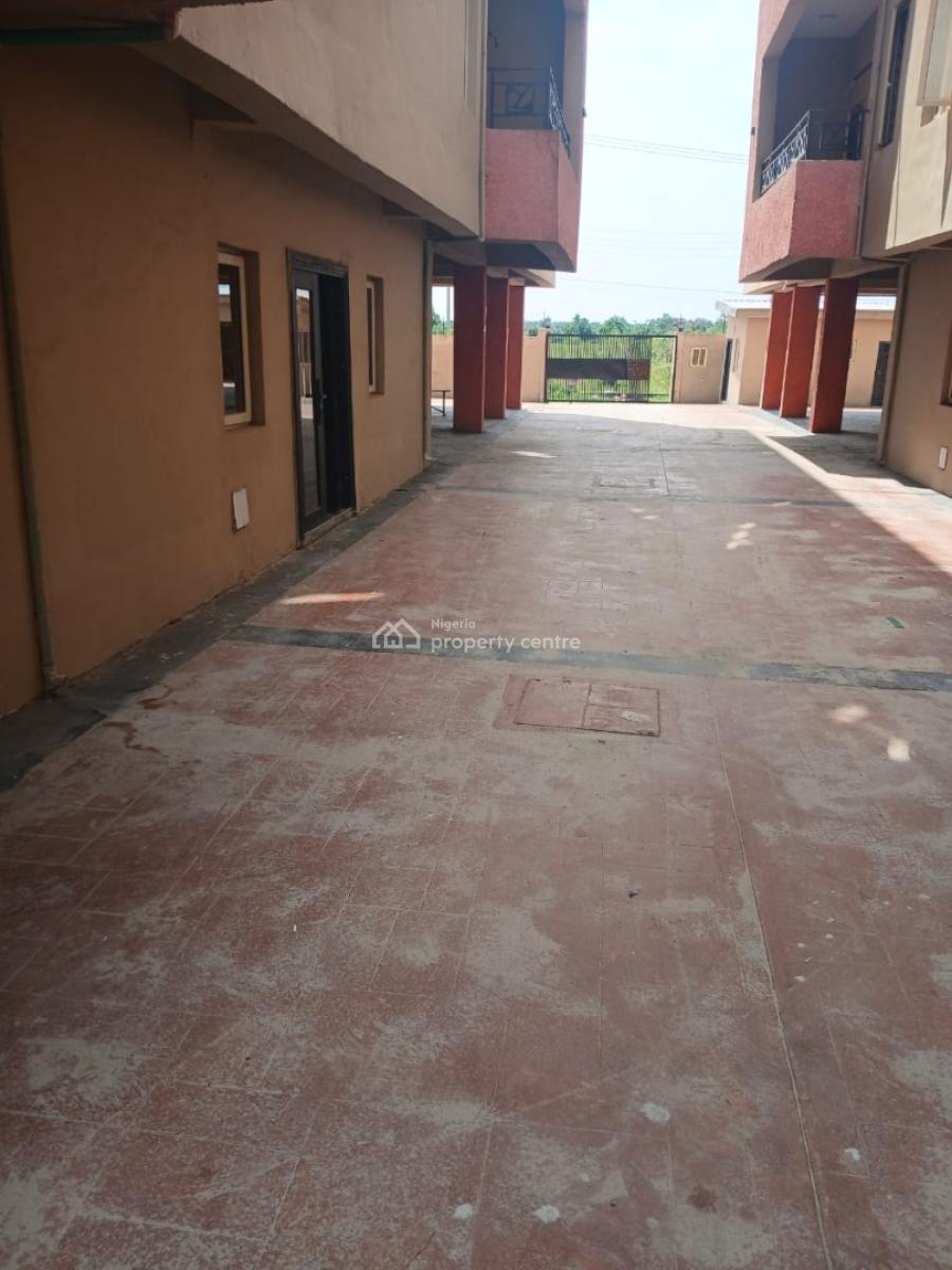 Brand New 3 Bedroom Apartment with Bq, Monastery Road, Sangotedo, Ajah, Lagos, Flat / Apartment for Rent