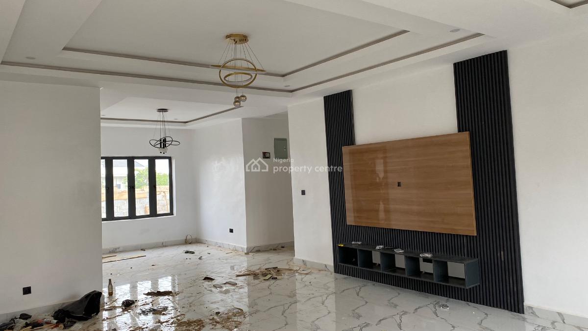 Brand New Three Bedroom Flat, Jahi, Abuja, Flat / Apartment for Rent