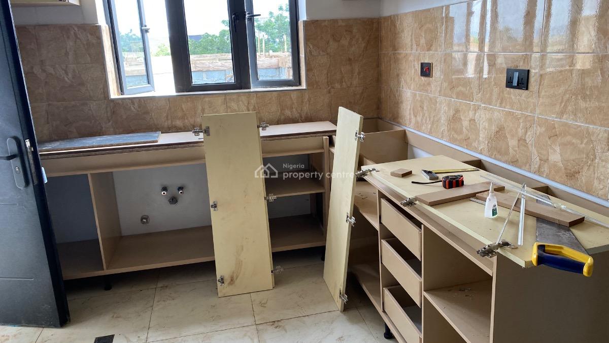 Brand New Three Bedroom Flat, Jahi, Abuja, Flat / Apartment for Rent