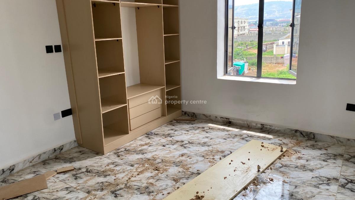 Brand New Three Bedroom Flat, Jahi, Abuja, Flat / Apartment for Rent