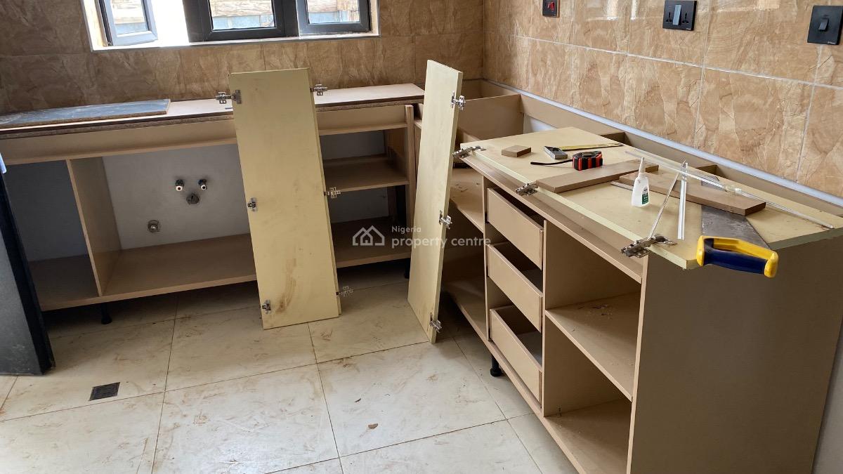 Brand New Three Bedroom Flat, Jahi, Abuja, Flat / Apartment for Rent