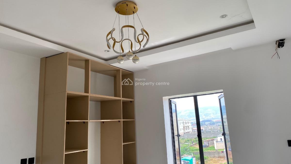 Brand New Three Bedroom Flat, Jahi, Abuja, Flat / Apartment for Rent